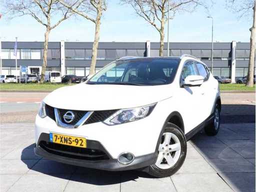 Nissan Qashqai 1.2 Visia 2014, 7-XNS-92