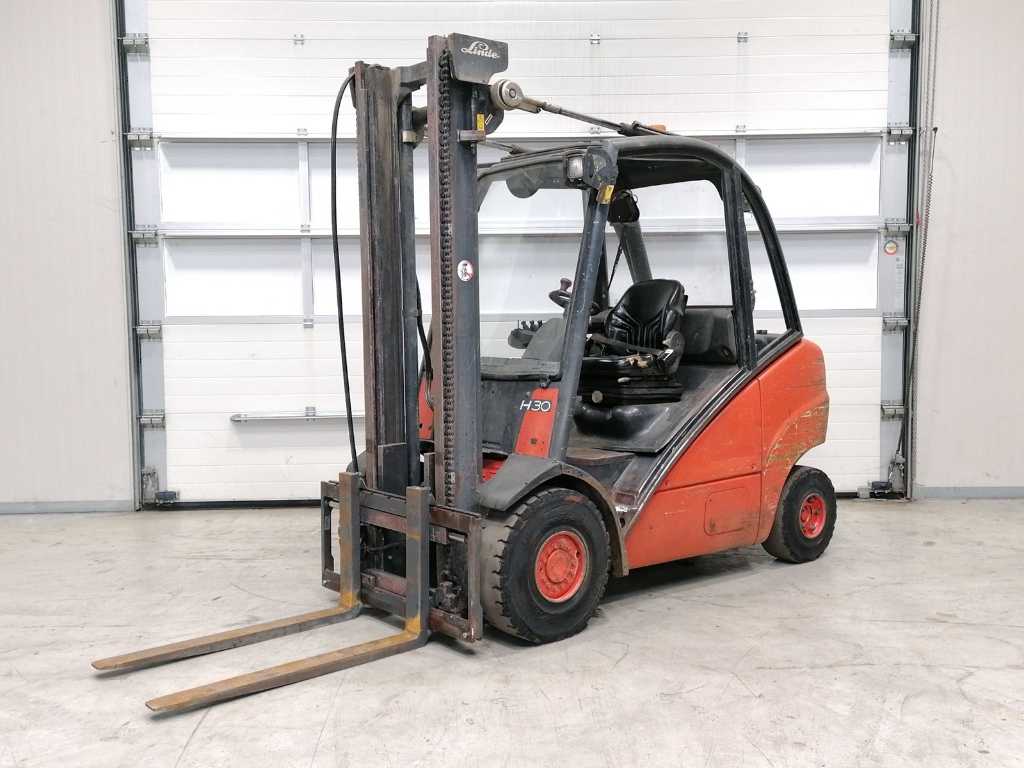 LINDE - H30D - Forklift - 2004