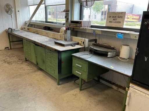 Werkplaatsmeubilair