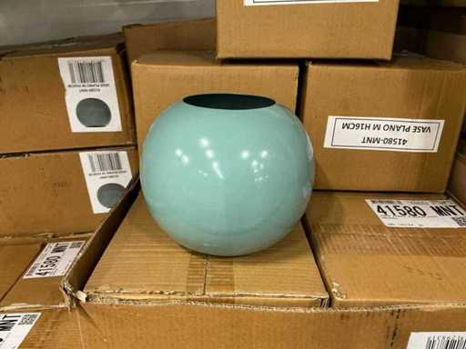 Lot Coco Maison Vase Plano M H16cm (48x)