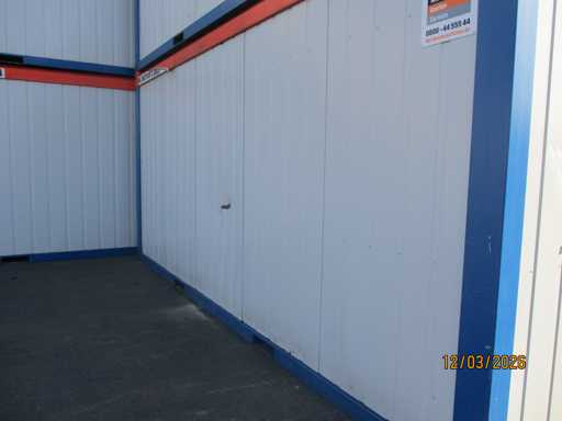 CONTAINEX STANDAARD CONTAINER 20 ́ - Defect