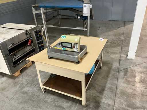 Avery Berkel HL 122 Maßstab