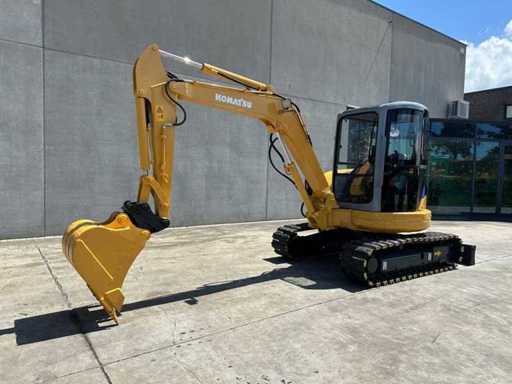 Komatsu - 2010 - PC40MR-1 - Minigraafmachine