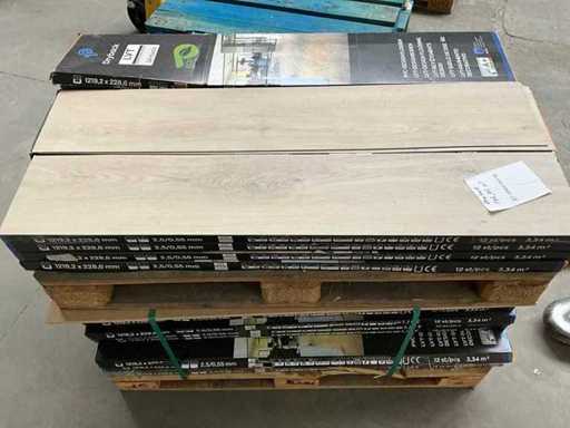 P255MVX Dryback PVC designvloer totaal 146,96  m²