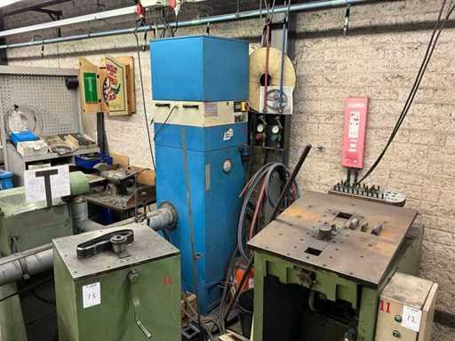 Système d’extraction de filtre Ralton Duster 1801 SA 1995