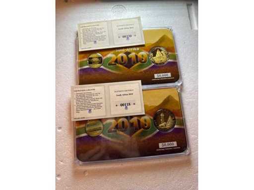 Zuid-Afrika 2010 Gedenkset Durban | Port Elizabeth