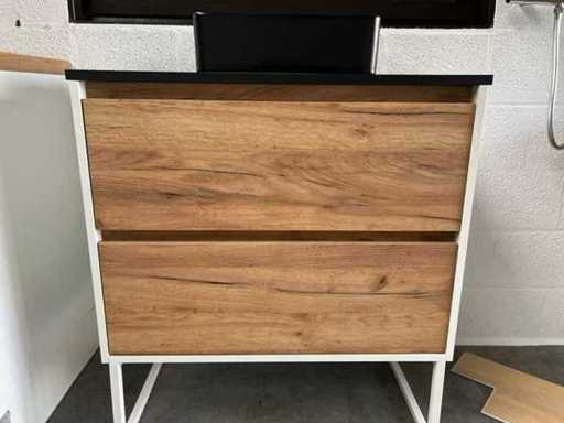 Bathroom cabinet 80cm 