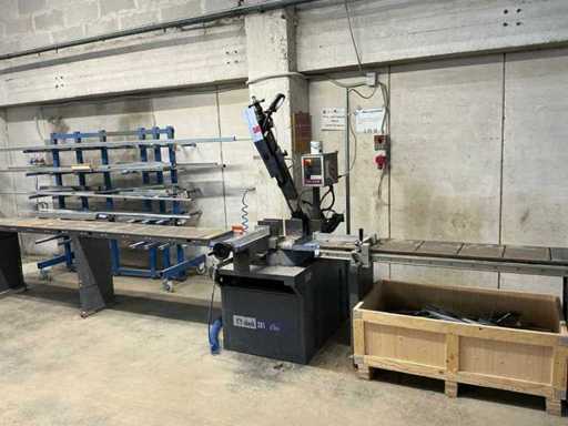 MEP SHARK 281 Máquina de Corta de Banda Horizontal de 2008