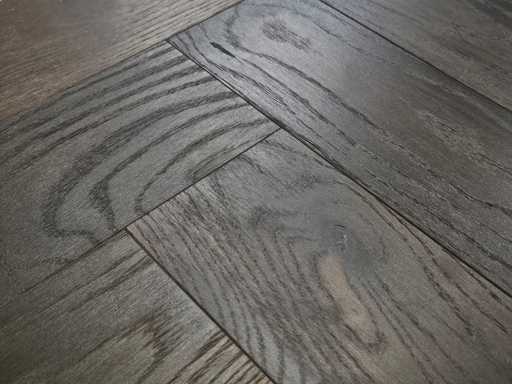 34 m2 Parquet oak multiplank - 508 x 127 x 14 mm