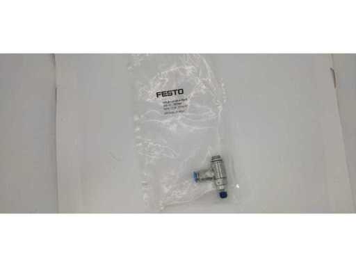 FESTO - 197581 - GRLA-1/8-QS-6-RS-D - Valvole di Ritorno dell'Accelerazione
