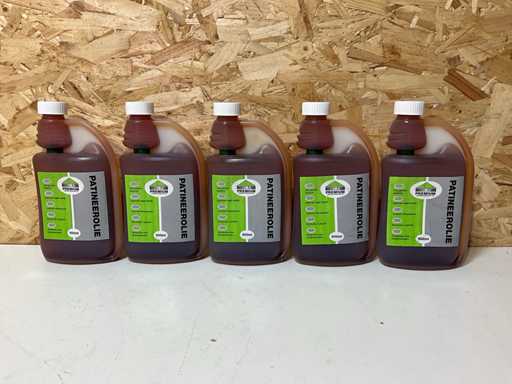 Wentzel Patineerolie voor bladlood 0,5l (5x)