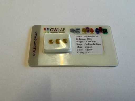 GWLAB Diamanten (3x)