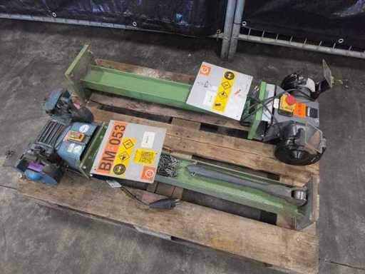 Creusen - Dubbelsteens slijpmachine (2x)