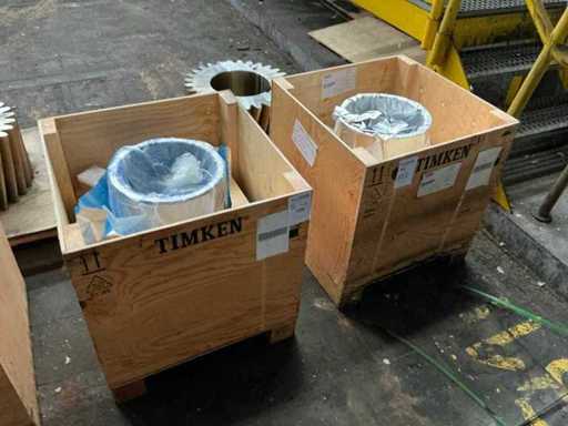 Łożysko kulkowe Timken NNU280 (2x)