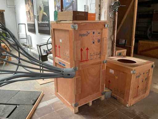 Hytera Wooden transport box