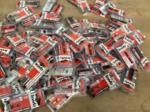 KWB Mix-Batch-Schraubendreher-Bits (112x)