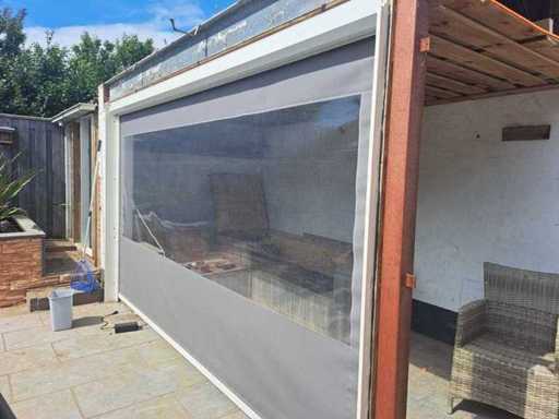 Jvs Rits screen Terrasscherm