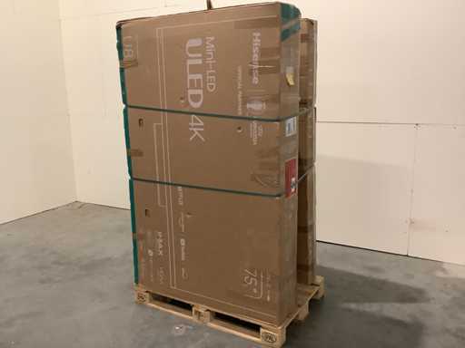 Merci di restituzione dei Pallet Televisions - 5 articoli