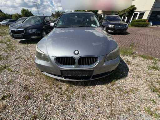 2005 BMW 525d E60 Sedan – 6-cylinder diesel with leather & sunroof