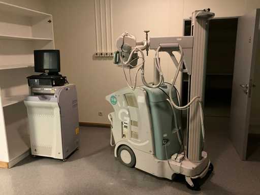 2009 Fujifilm CR-IR 385 RU Mobiel X-Ray systeem