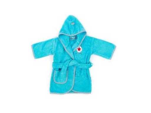 Partij Lief Badjasen turquoise (90x)