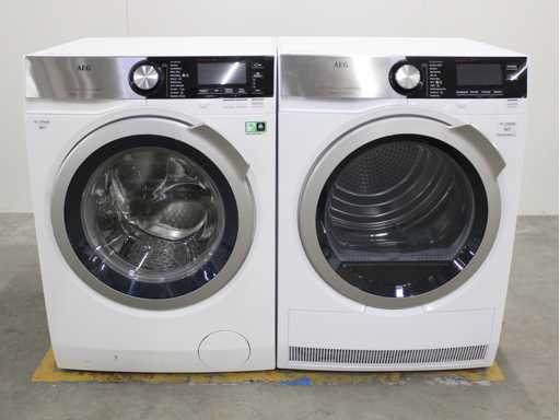 AEG 8000 Series | Lavamat Ã? KOMix Technology Washing Machine & AEG 9000 Series | Lavatherm FiberPro System Tumble Dryer
