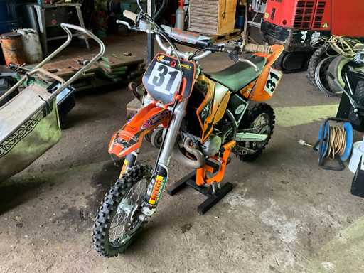 KTM SX 65 moto tout-terrain