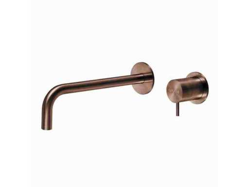 Qisani - Flow - Washbasin tap outlet construction part - Copper 21 cm