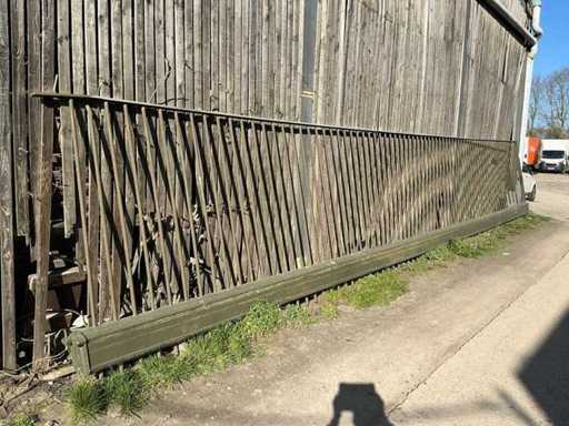 Porte coulissante d’Héras