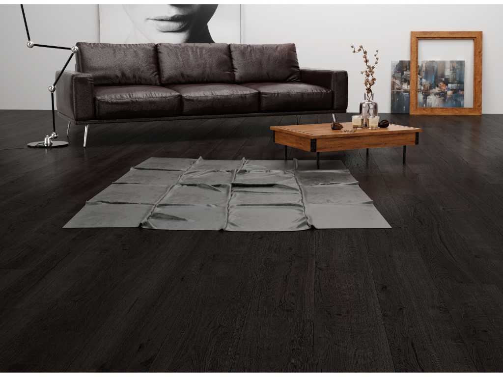 85,32 m² Laminate flooring 12mm
