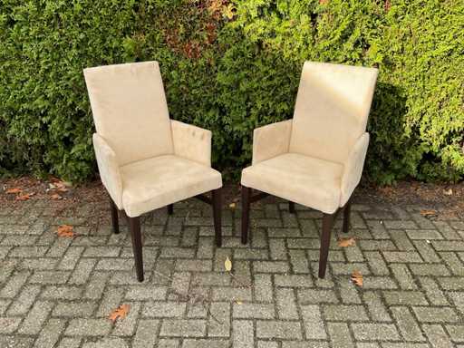 Chaise de salle à manger (2x)