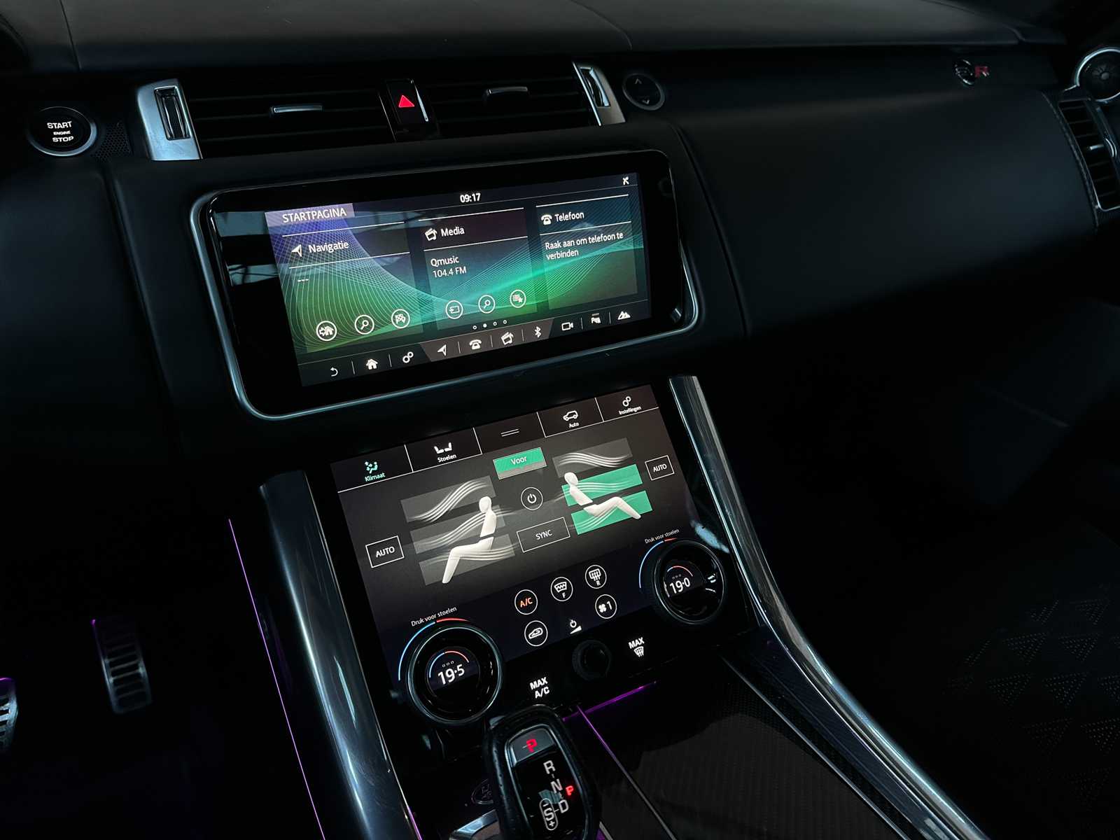 Land Rover Range Rover Sport SVR 5.0 V8 Supercharged FACELIFT 575pk 2018, L-593-LD