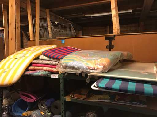 Partij campingstoelkussens