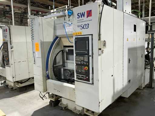 5-axis vertical machining center SW BA S 03-12