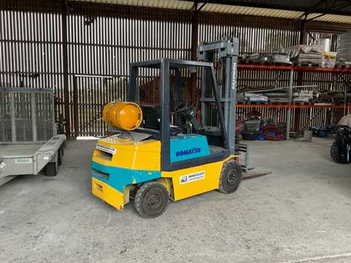 Cesab Blitz 3000 LPG Forklift