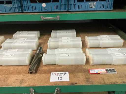 Komet Wisselplaatboor (16x)