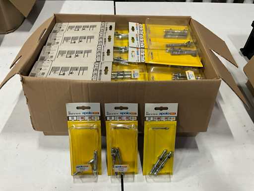 Apolo Mea BAZ 8-72/10 Impact anchors 2 pieces (86x)