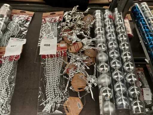 Party Weihnachtsdekoration.