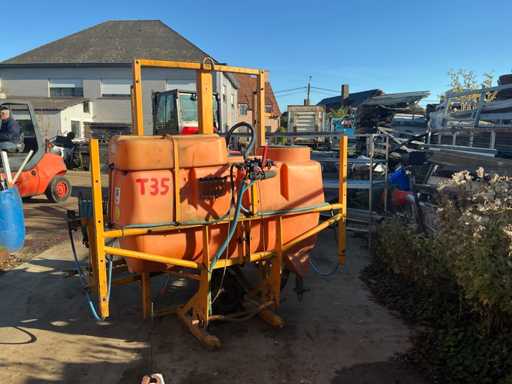 Pulvérisateur monté Sebeco