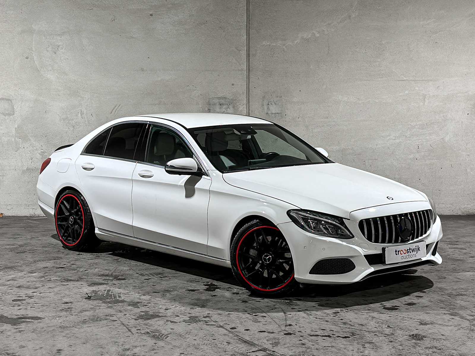 Mercedes-Benz C350 e 2.0 Lease Edition 279pk 2015 C-klasse, HJ-066-K