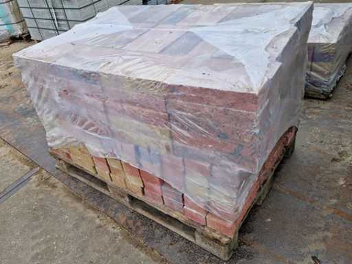 Blocs muraux en béton (environ 420 pièces)