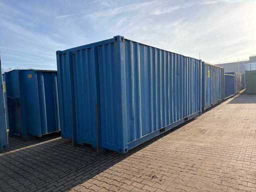 Conteneur de matériaux / conteneur d’entrepôt