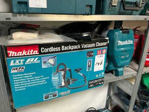 Aspirateur portable Makita DVC261
