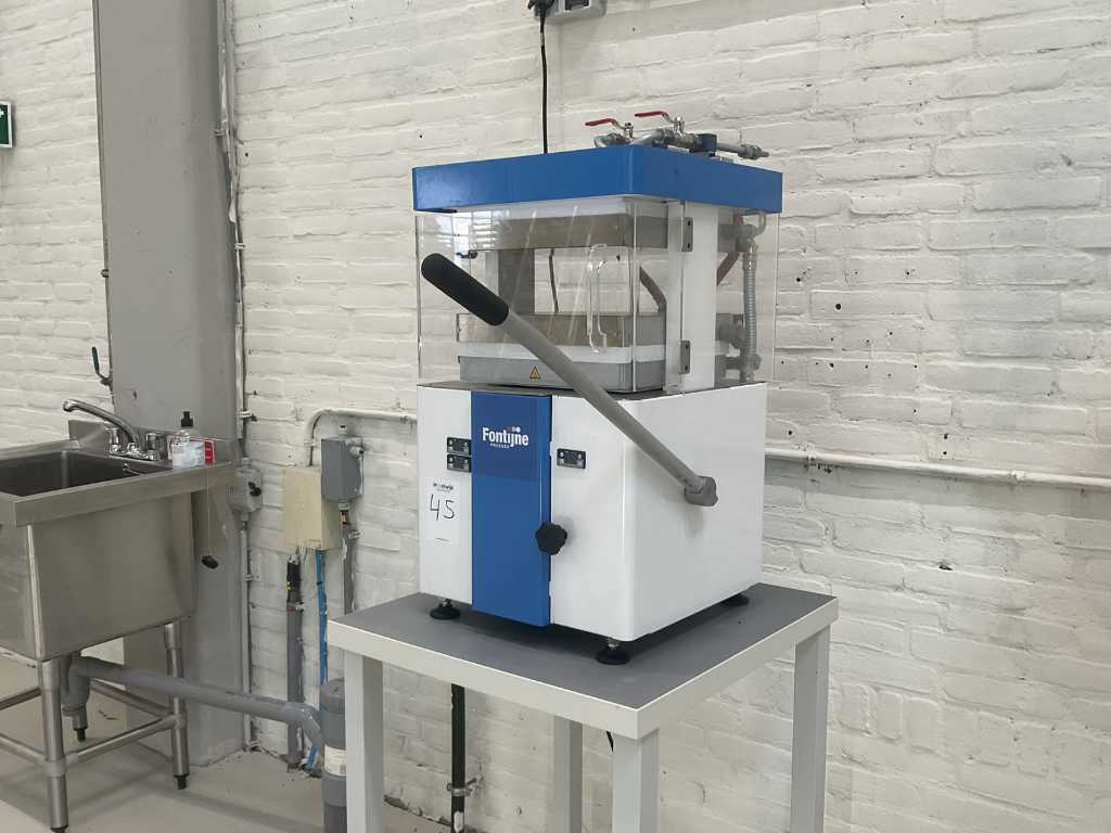 2022 Fontijne Presses LPM042 Laboratory press