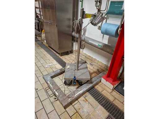 MINEBEA INTEC - ATEX Scale 600 kg
