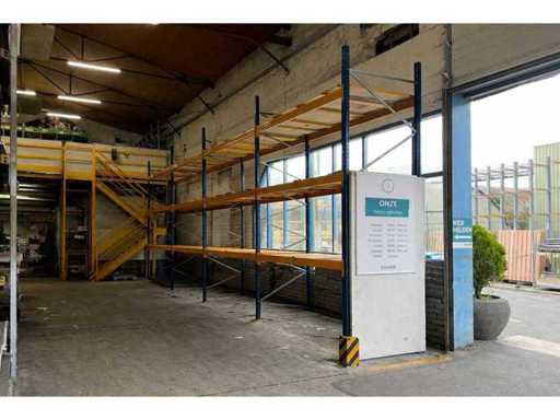 Draagarmstelling 110x1200x440 cm