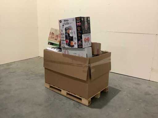 Marchandises de retour Palette A-brand - 27 articles