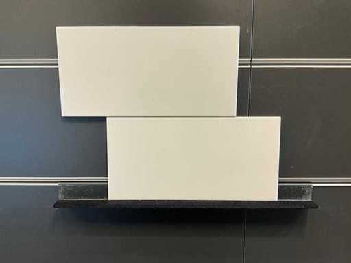 Villeroy & Boch - Bianco lucido - 15 x 30 cm - 11m2 Piastrelle da parete