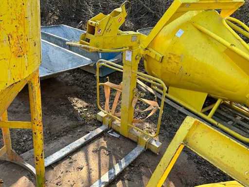 Mennens 2000kg Pallet Hook