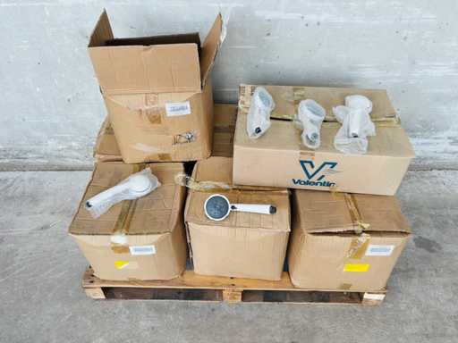 (x300) OXANE handdouche - 3 jets - Naleving moet worden gecontroleerd